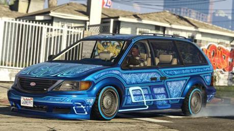 GTA Online mode rivalité paquet très convoité et Vapid minivan custom dispo 1