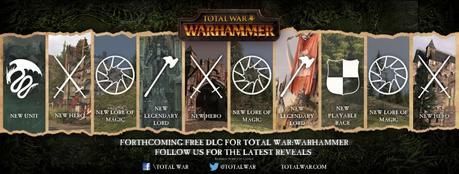 Total War Warhammer : DLC gratuits annoncés ! Total War warhammer DLC gratuits 1