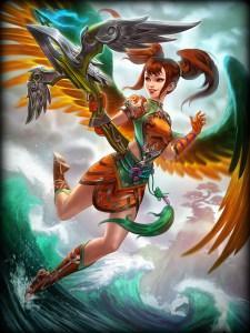 Giveaway smite 100 codes Jing Wei and skin ressucité 1