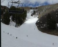 Fin de saison de ski à Park City