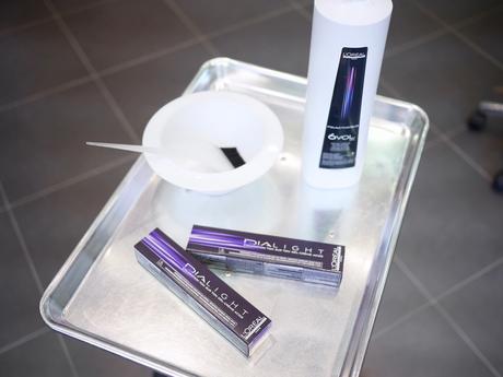 Beauté: Hair Painting by Océane Avakian