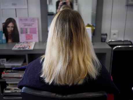 Beauté: Hair Painting by Océane Avakian