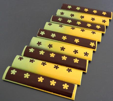 Barres élégantes citron-gingembre