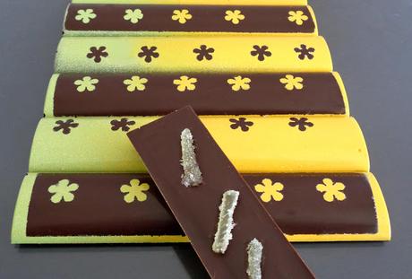 Barres élégantes citron-gingembre