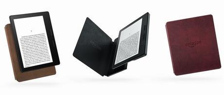 Kindle Oasis, la liseuse ultra légère et ultra fine