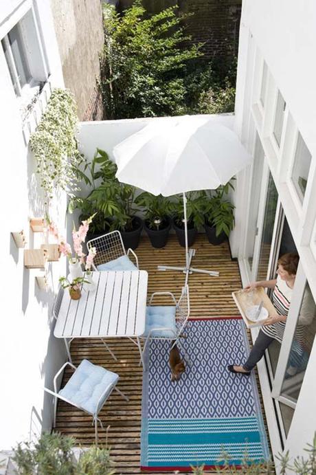 Inspirations terrasses et balcons