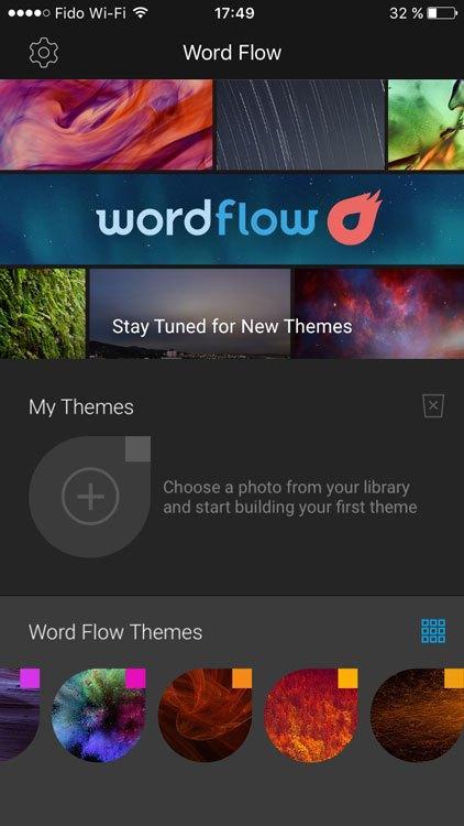Microsoft Word Flow Keyboard : prise en main du clavier pour iOS
