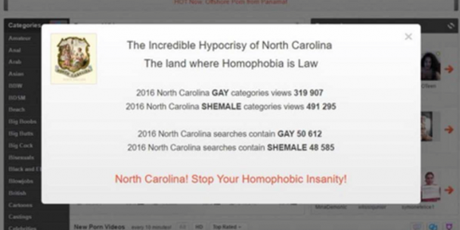 CAROLINE DU NORD : Pas tous homophobes !
