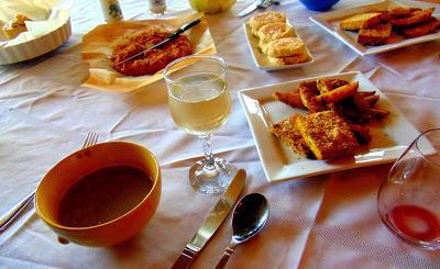 Soupe aux pois verts