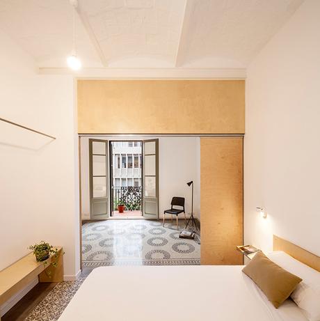 Appartement à Barcelone par l'architecte Adrian Elizalde