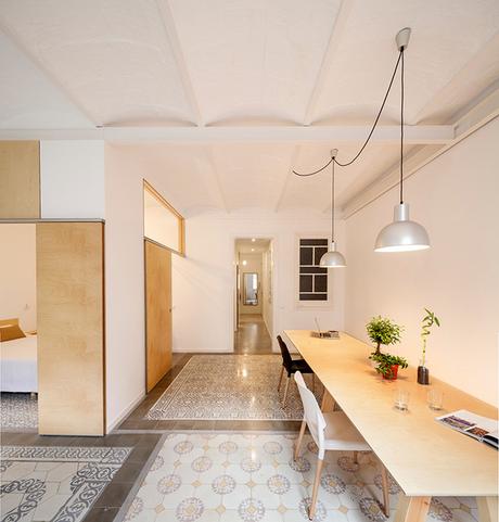 Appartement à Barcelone par l'architecte Adrian Elizalde