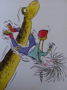 Libérez les Dinos ! Anne LOYER, Ingrid CHABBERT et Estelle BILLON-SPAGNOL (Dès 5 ans) Libérez les Dinos ! Anne LOYER, Ingrid CHABBERT et Estelle BILLON-SPAGNOL (Dès 5 ans)