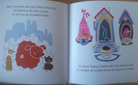 Koko au pays des Toutous. Jean-Benoît MEYBECK (Dès 3 ans)