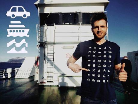 ICONSPEAK : ce tee-shirt va vous aider à communiquer en voyage !