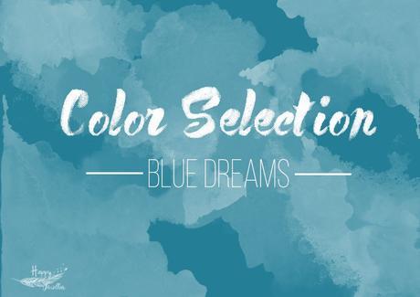 color selection blue