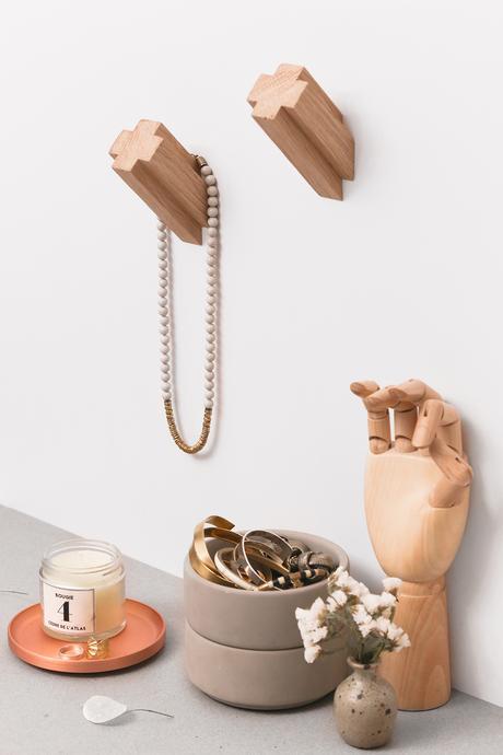 La première collection ADC au BHV Marais Collection ADC, objets en bois réalisés artisanalement à la main en France.