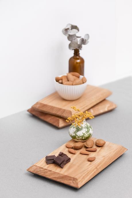 La première collection ADC au BHV Marais Collection ADC, objets en bois réalisés artisanalement à la main en France.