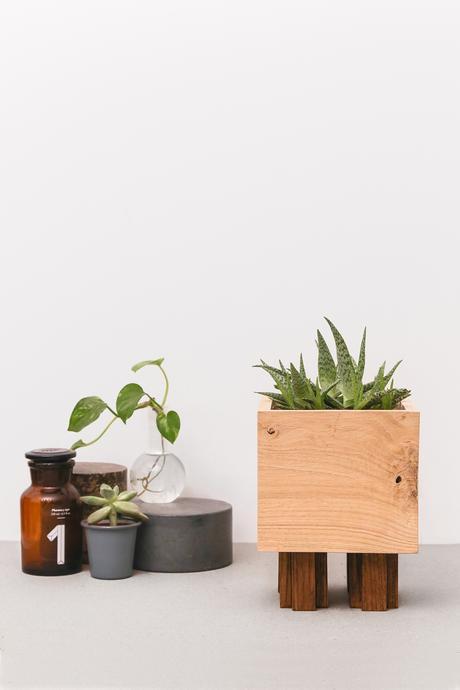 La première collection ADC au BHV Marais Collection ADC, objets en bois réalisés artisanalement à la main en France.