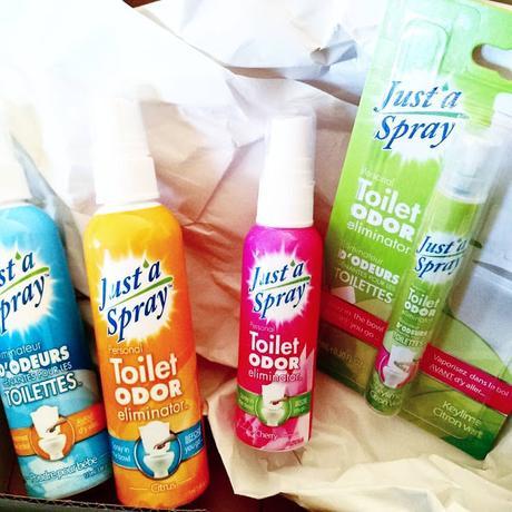 Passez de ouach ça pu à chéri à sent les roses - Just'a Spray... + #Concours