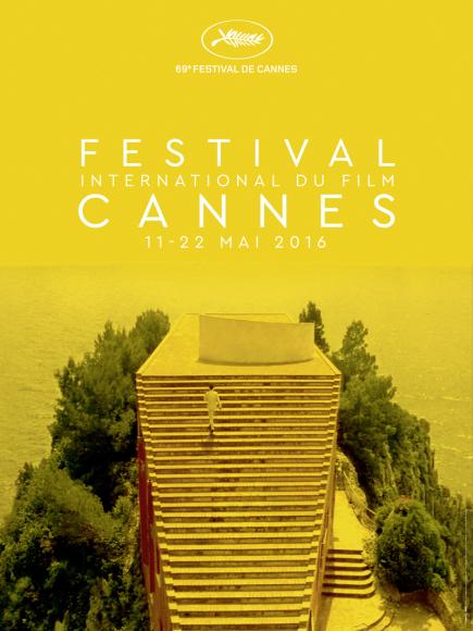 L’affiche officielle du 69e Festival de Cannes