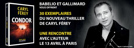 Rencontre Babélio avec Caryl Ferey