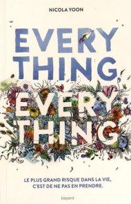 Everything Everything de Nicola Yoon