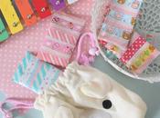 Maracas Funky colorées pour bébés