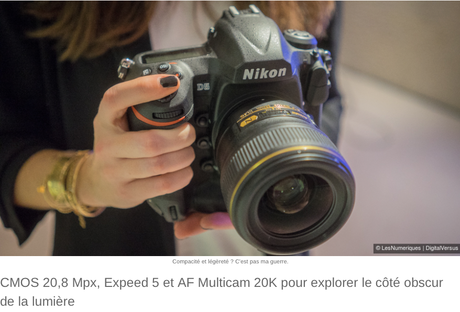 Nikon D5 - CES