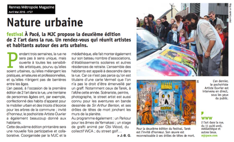 Rennes Métropole magazine  n°27