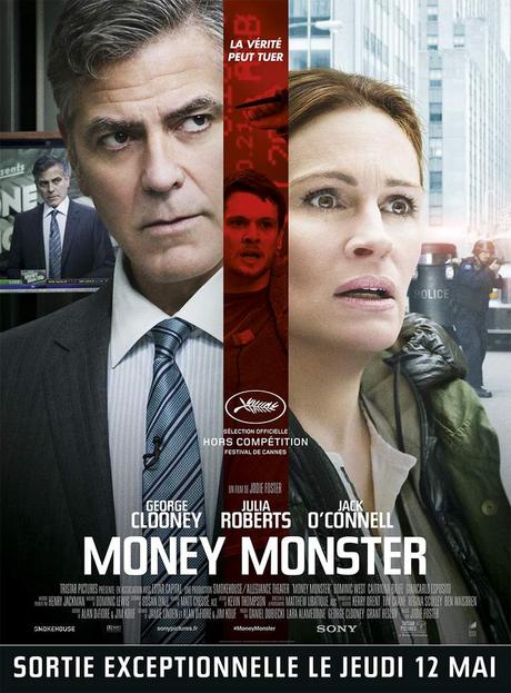 MONEY MONSTER de Jodie Foster avec George Clooney et Julia Roberts - le 12 Mai au Cinéma