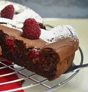 Recette gâteau chocolat aux fraises