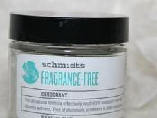 Schmidt: déodorant naturel manquait
