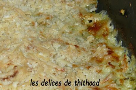 crumble de courgettes aux blancs de poulet crumble de courgettes aux blancs de poulet