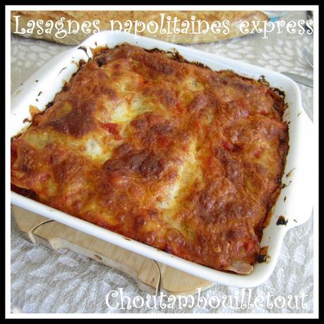 lasagne napolitaine