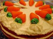 Gâteau carottes .... avec pâte d'amande