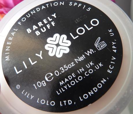 Fond de teint minéral Lily Lolo - mon perfecteur de peau