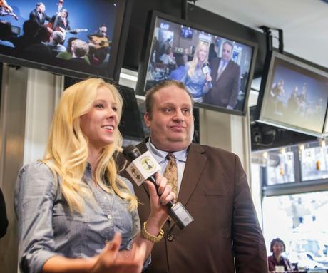 Échecs : spectacle à l'américaine avec l'interview du GMI Benjamin Finegold (2500) - Photo © Lennart Ootes 