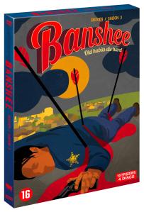 DVD banshee saison 3