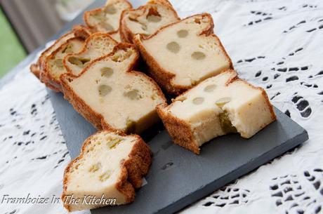 Cake aux asperges vertes Cake aux asperges vertes