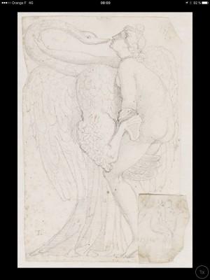Ingres Leda et le cygne