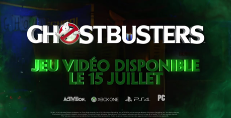 Deux nouveaux jeux vidéo Ghostbusters pour cet été‏