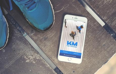 Aidez Km for Change ! La première appli 100% française pour courir solidaire