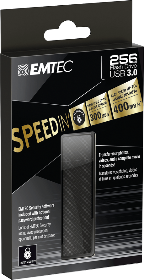 EMTEC Clef USB 3.0 SpeedIN 256 gb screen159