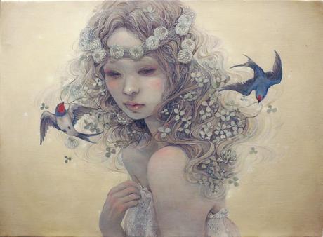 Miho Hirano – Oil painting – 2011