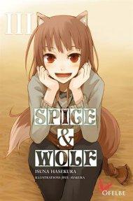 Spice & Wolf 3, Isuna Hasekura