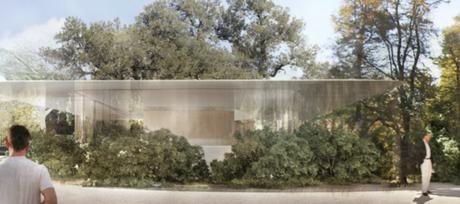 Des rendus de ce que sera le Campus 2 d'Apple