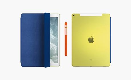 Un iPad Pro unique et une Smart Cover pour iPad / Pencil du designer Jon Ive