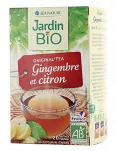 ORIGINAL TEA GINGEMBRE ET CITRON_JARDIN BIO