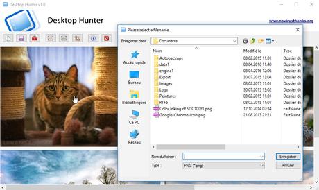 Desktop Hunter