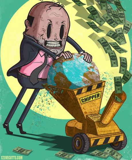 15 illustrations aussi sombres que dérangeantes qui dénoncent les problèmes de notre société 15 illustrations aussi sombres que dérangeantes qui dénoncent les problèmes de notre société